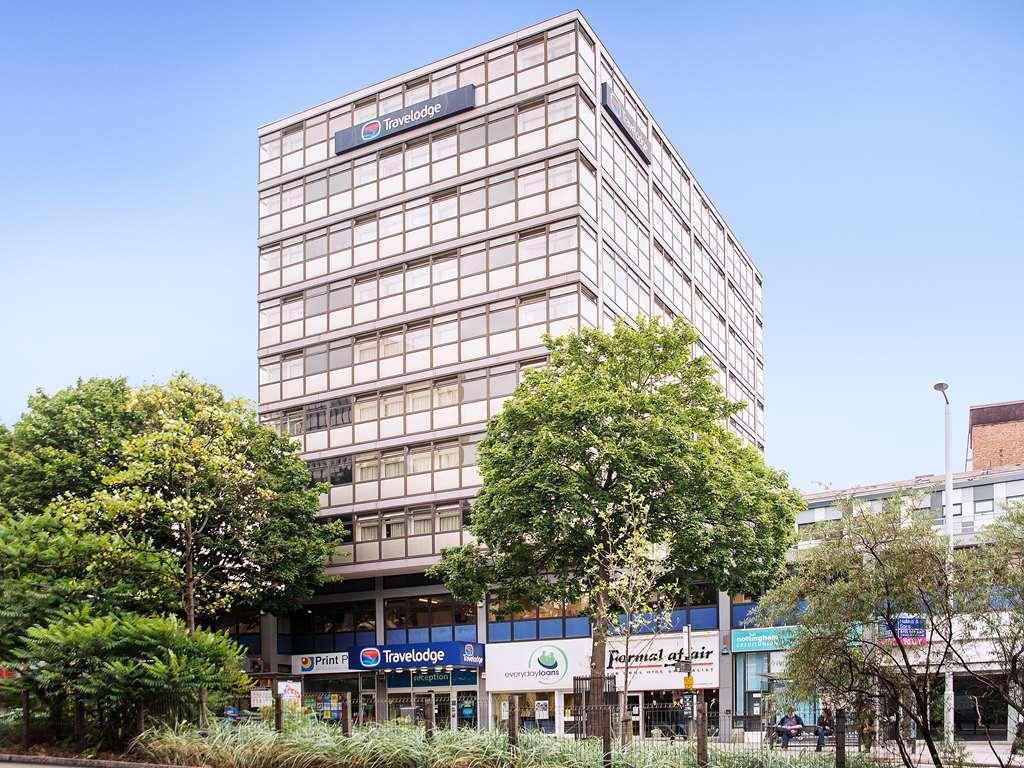 Travelodge Nottingham Central Eksteriør billede