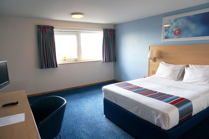 Travelodge Nottingham Central Eksteriør billede