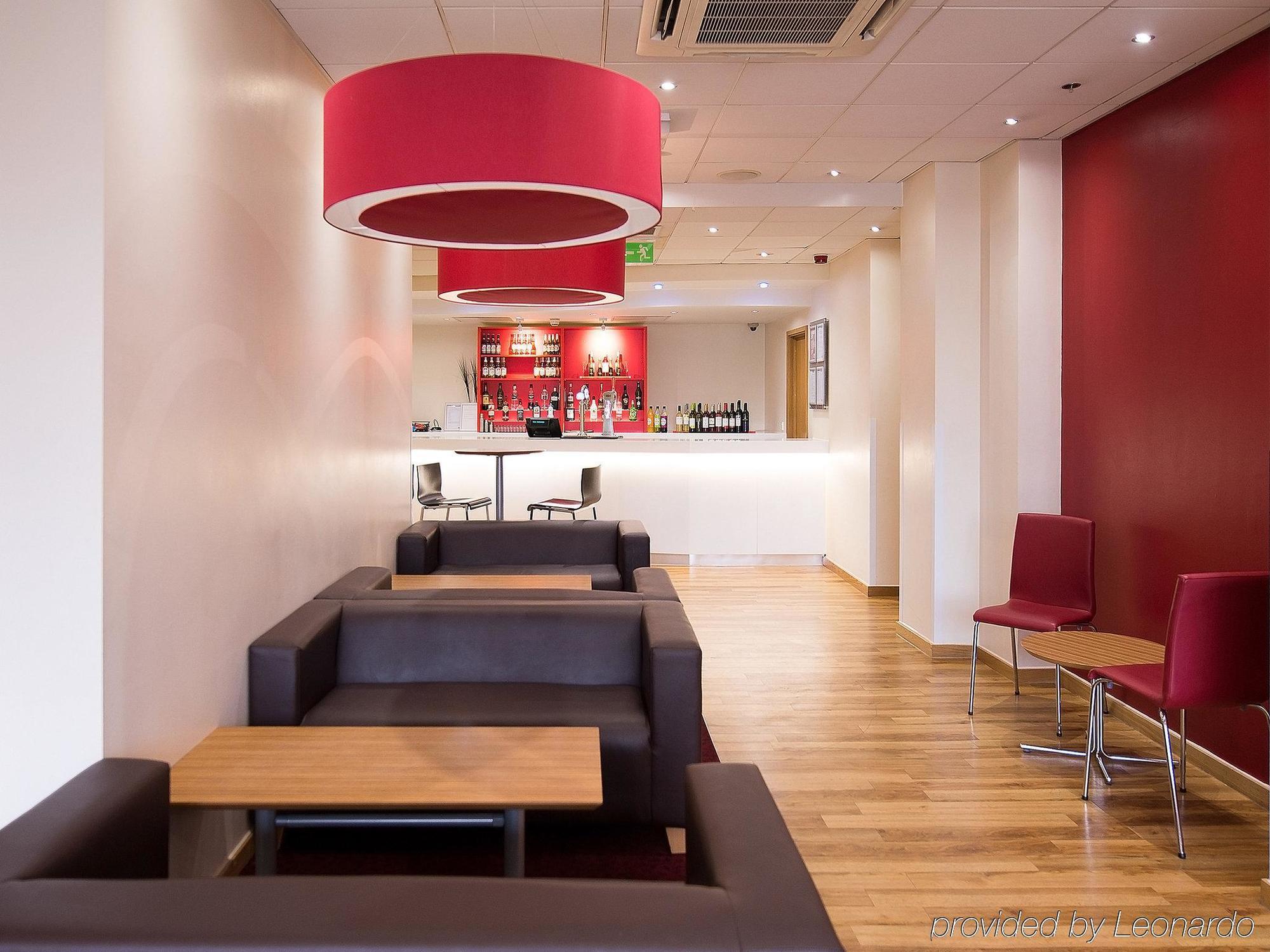 Travelodge Nottingham Central Eksteriør billede