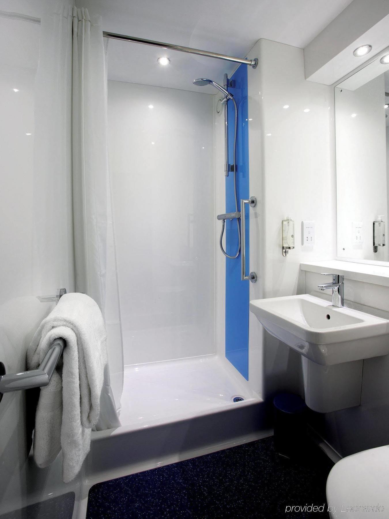 Travelodge Nottingham Central Eksteriør billede