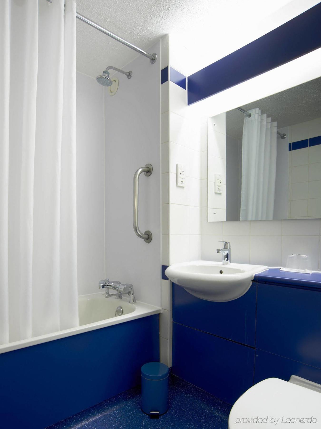 Travelodge Nottingham Central Eksteriør billede