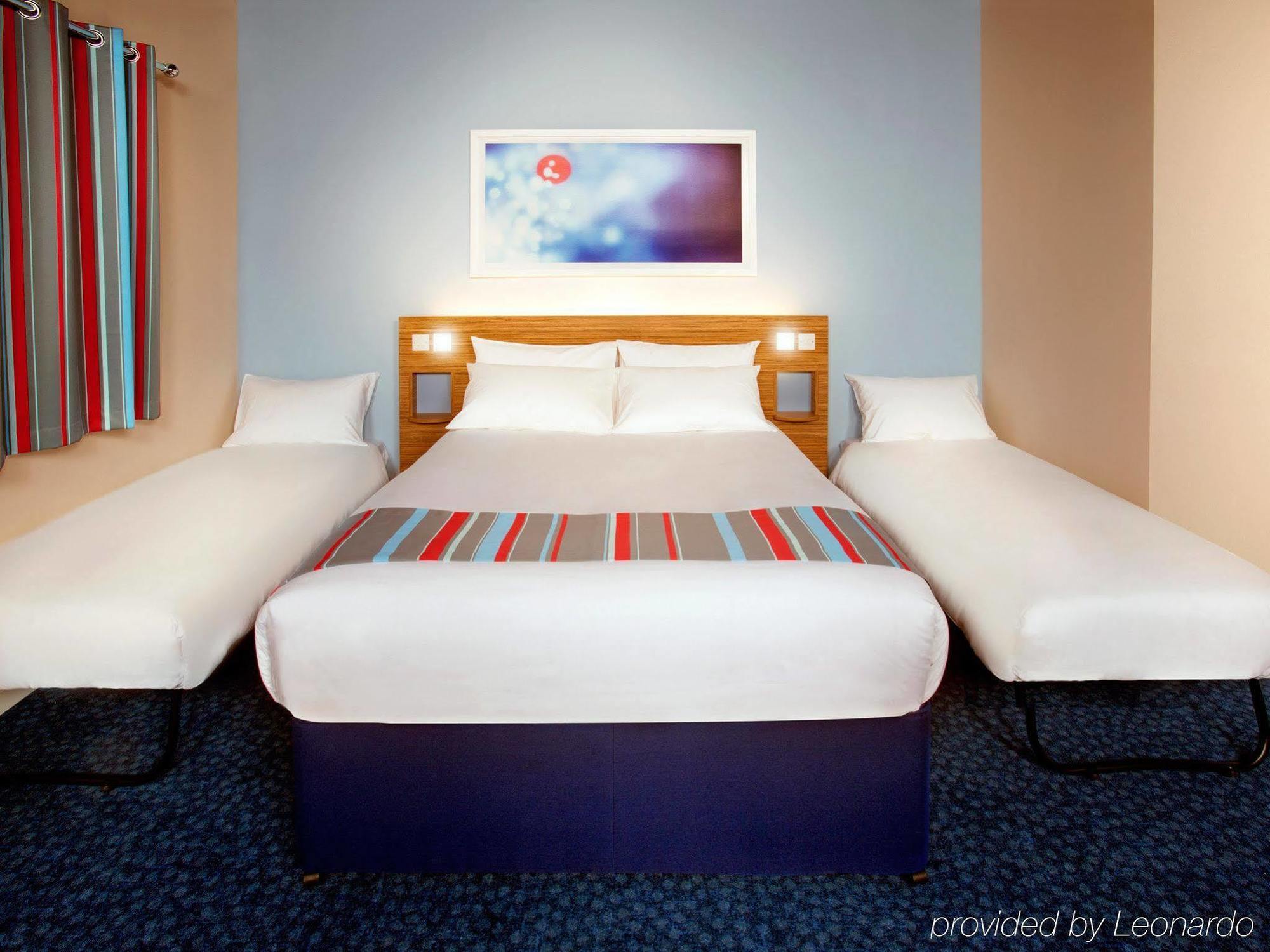Travelodge Nottingham Central Eksteriør billede