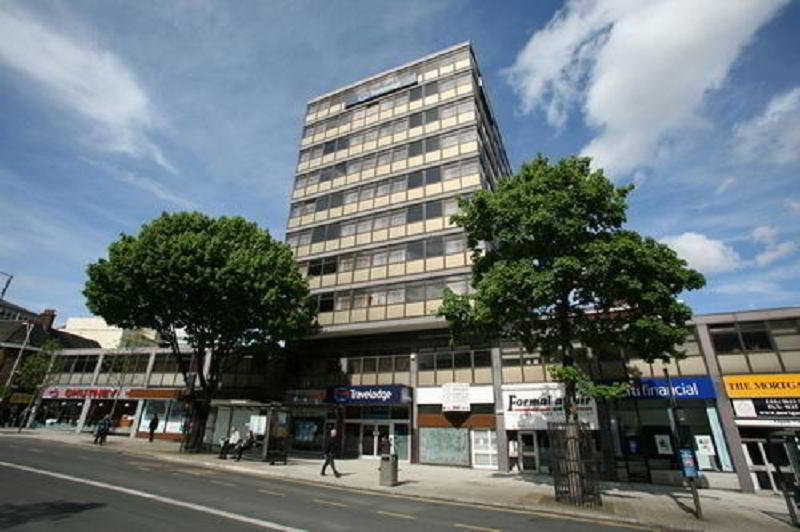 Travelodge Nottingham Central Eksteriør billede