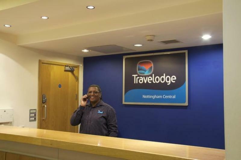 Travelodge Nottingham Central Eksteriør billede
