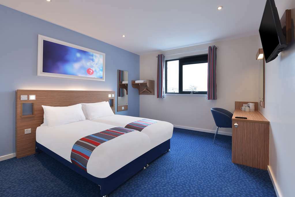 Travelodge Nottingham Central Værelse billede