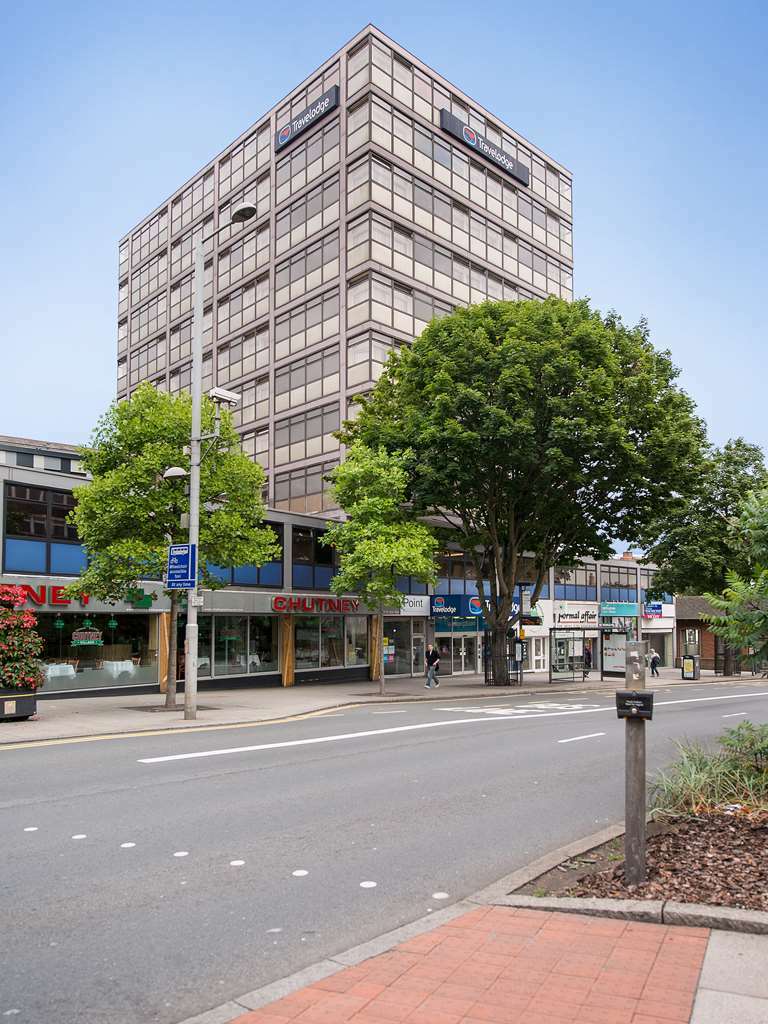 Travelodge Nottingham Central Eksteriør billede
