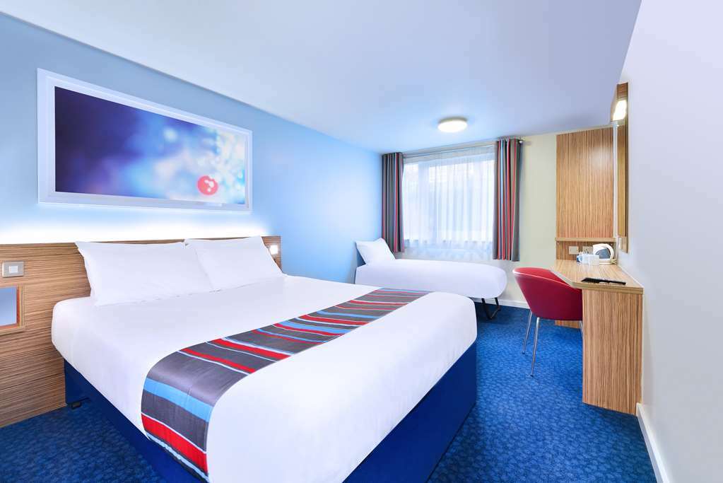 Travelodge Nottingham Central Værelse billede