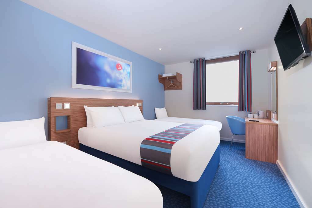 Travelodge Nottingham Central Værelse billede