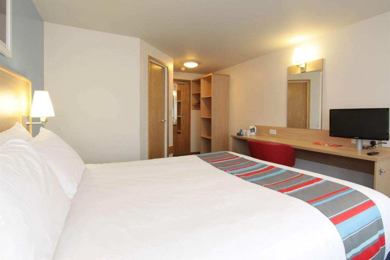 Travelodge Nottingham Central Eksteriør billede